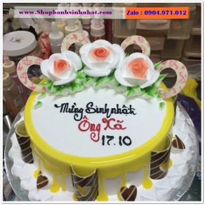 Bánh Sinh Nhật Sữa Tươi - AA373